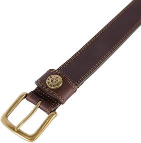 img 1 attached to 👞 Browning Men's Leather Slug Brown: Stylish Accessory for Men