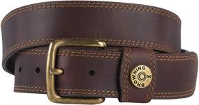 img 3 attached to 👞 Browning Men's Leather Slug Brown: Stylish Accessory for Men