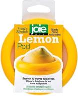 🍋 joie fresh stretch pod for lemons: convenient and lfgb approved, yellow логотип