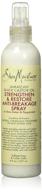 🔥 sheamoisture jamaican black castor oil heat protectant spray with shea butter - anti-breakage formula, 8 fl oz logo