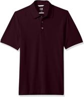 cutter buck sleeve advantage bordeaux: enhance your style with a touch of elegance! logo