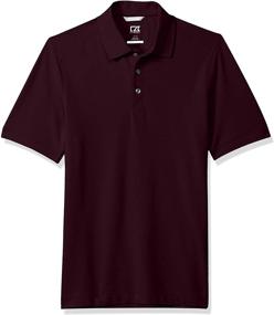 img 2 attached to Cutter Buck Sleeve Advantage Bordeaux: Enhance Your Style with a Touch of Elegance!