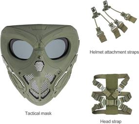 img 3 attached to VISMIX Tactical Protection Survival Halloween