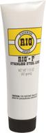 🧴 birchwood casey rig +p stainless steel lubricant, 1.5 oz tube logo