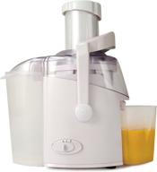 🍊 jm300 juiceman jr. electric juicer with 2 speeds for optimal juicing results логотип