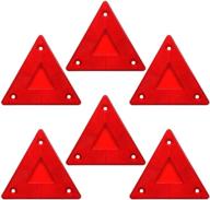 enjoyist reflector warning vehicle triangle logo