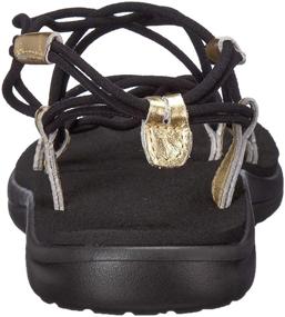 img 2 attached to Teva Womens Infinity Metallic Sandal Women's Shoes