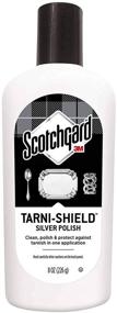img 2 attached to 🌟 Scotchgard Tarni-Shield Silver Polish, 8-Ounce (Set of 2) - Improved SEO-friendly Product Name