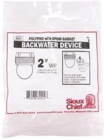 img 2 attached to 💦 Sioux Backwater Device, 802-Series, 7 inch