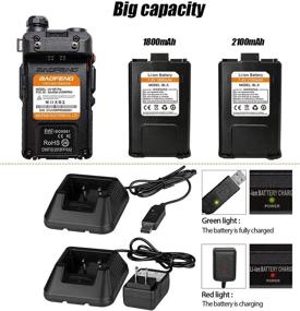 img 3 attached to Baofeng 2100MAh Battery Handheld Programming