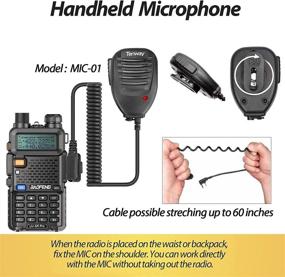 img 1 attached to Baofeng 2100MAh Battery Handheld Programming