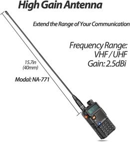 img 2 attached to Baofeng 2100MAh Battery Handheld Programming