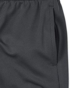 img 2 attached to 🏀 Top-Quality Boys' 2 Pack Uniform Basketball Shorts - Perfect for Mix and Match Uniforms, Mesh Performance for Optimal Comfort - 2 Pack