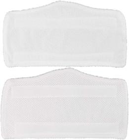 img 2 attached to Highly Efficient Tidy Monster 6 Pack Microfiber Replacement Washable Cleaning Pads for Shark Steam & Spray Mop, Compatible with S3101, S3202, S3250 and More