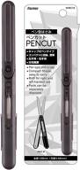 ✂️ raymay sh601 b portable pen-style black scissor pencut logo