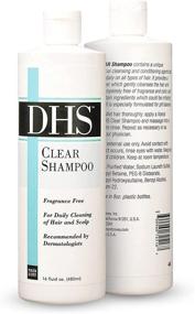 img 4 attached to DHS Clear 🧴 Shampoo, 16 Fluid Ounce