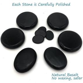 img 3 attached to Hot Stones Essential Professional Relaxing Wellness & Relaxation for Massage Tools & Equipment