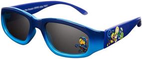 img 2 attached to Nickelodeon Patrol Sunglasses Glasses Protection
