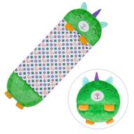 sleeping portable foldable comfortable children logo