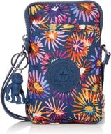 kipling tally blue bleu 2 women's handbags & wallets for crossbody bags logo