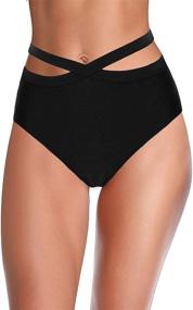 img 4 attached to Hilor Womens Waisted Bikini Tankini