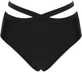 img 1 attached to Hilor Womens Waisted Bikini Tankini