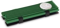 🔥 ekwb ek-m.2 nvme heatsink in vibrant green — enhance your cooling performance! logo