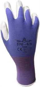 img 3 attached to 🧤 Showa NT370 Occupational Health & Safety Gloves: Nitrile Garden Gloves for Personal Protective Equipment (PPE)