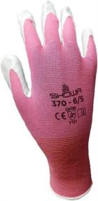 img 1 attached to 🧤 Showa NT370 Occupational Health & Safety Gloves: Nitrile Garden Gloves for Personal Protective Equipment (PPE)