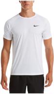 👕 нижнее белье nike essential sleeve hydroguard midnight для мужчин на активный образ жизни - нижнее белье nike essential sleeve hydroguard midnight для мужчин для активных занятий спортом. логотип