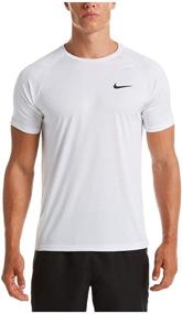 img 1 attached to 👕 Нижнее белье Nike Essential Sleeve Hydroguard Midnight для мужчин на активный образ жизни - нижнее белье Nike Essential Sleeve Hydroguard Midnight для мужчин для активных занятий спортом.