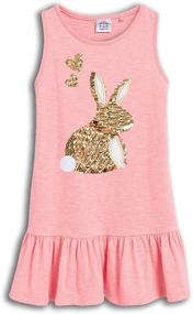 img 4 attached to Cute and Stylish Sleeve 🌸 Cotton Flower Clothing for Girls by VIKITA