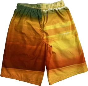 img 1 attached to 🏖️ Quick Dry Boys Beach Swim Trunks/Board Shorts for Surf Zone