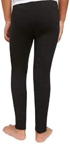 img 2 attached to 👖 Trendy Splendid Tapered Elastic Waistband Legging for Girls - Comfortable and Stylish!