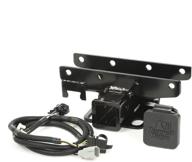 🚙 rugged ridge 11580.60 trailer hitch kit & wire harness for 07-18 wrangler - complete with rugged ridge logo logo