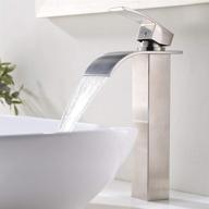 прямоугольный водопадный раковина для ванной комнаты - vesla home логотип