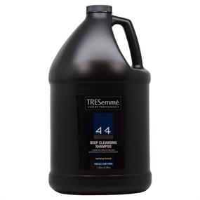 img 3 attached to 💦 TRESemme Deep Cleansing Shampoo & Moisturizing Conditioner 1 Gallon Duo - 4+4 Formula