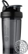 blenderbottle shaker bottle 24 ounce black logo