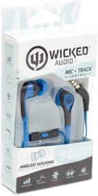 img 2 attached to Окунитесь в мощный бас: синие наушники Wicked Audio Drive 900cc.