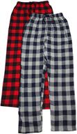 👕 hanes flannel 2 pack 02006 tartan: cozy and stylish plaid flannels for all-day comfort logo