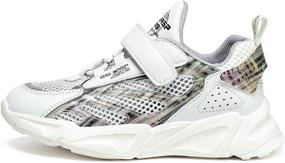 img 3 attached to 👟 Дышащая легкая девичья спортивная обувь для активных видов спорта - BIG WASP