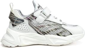 img 2 attached to 👟 Дышащая легкая девичья спортивная обувь для активных видов спорта - BIG WASP