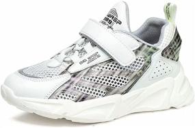 img 4 attached to 👟 Дышащая легкая девичья спортивная обувь для активных видов спорта - BIG WASP