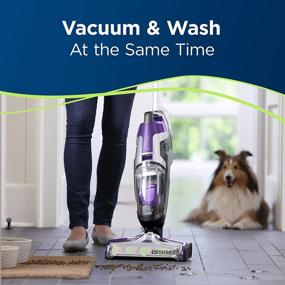 img 2 attached to 🐾 Bissell Crosswave Pet Pro: The Ultimate Wet Dry Vacuum Cleaner and Mop for Hard Floors and Area Rugs"