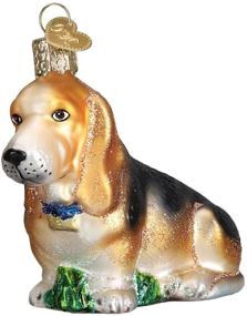 img 4 attached to Old World Christmas Ornaments Basset