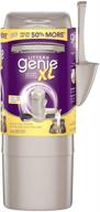 eliminate odors with litter genie xl pail 🐱 - ultimate cat litter disposal system with refill included logo