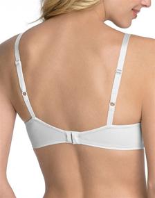 img 2 attached to Hanes Beautiful Comfort Concealing Wirefree Women's Clothing for Lingerie, Sleep & Lounge