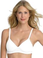 hanes beautiful comfort concealing wirefree women's clothing for lingerie, sleep & lounge logo