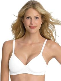img 3 attached to Hanes Beautiful Comfort Concealing Wirefree Women's Clothing for Lingerie, Sleep & Lounge