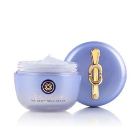 img 3 attached to 💧 Tatcha Dewy Skin Cream: Hydrating, Plumping, and Protective Rich Cream for Dry and Combination Skin - 50 ml / 1.7 oz